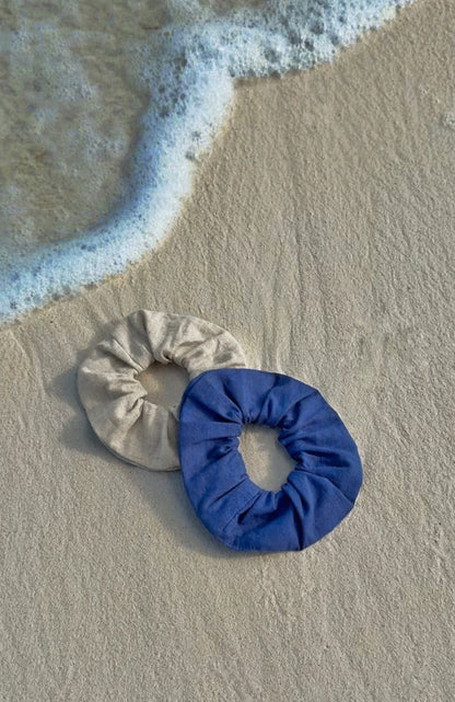KLASSIC LINEN SCRUNCHIE