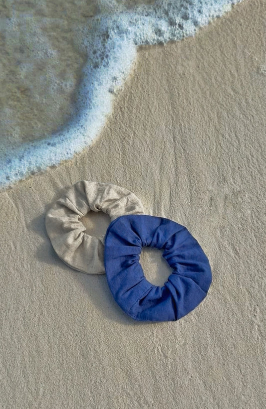 KLASSIC LINEN SCRUNCHIE
