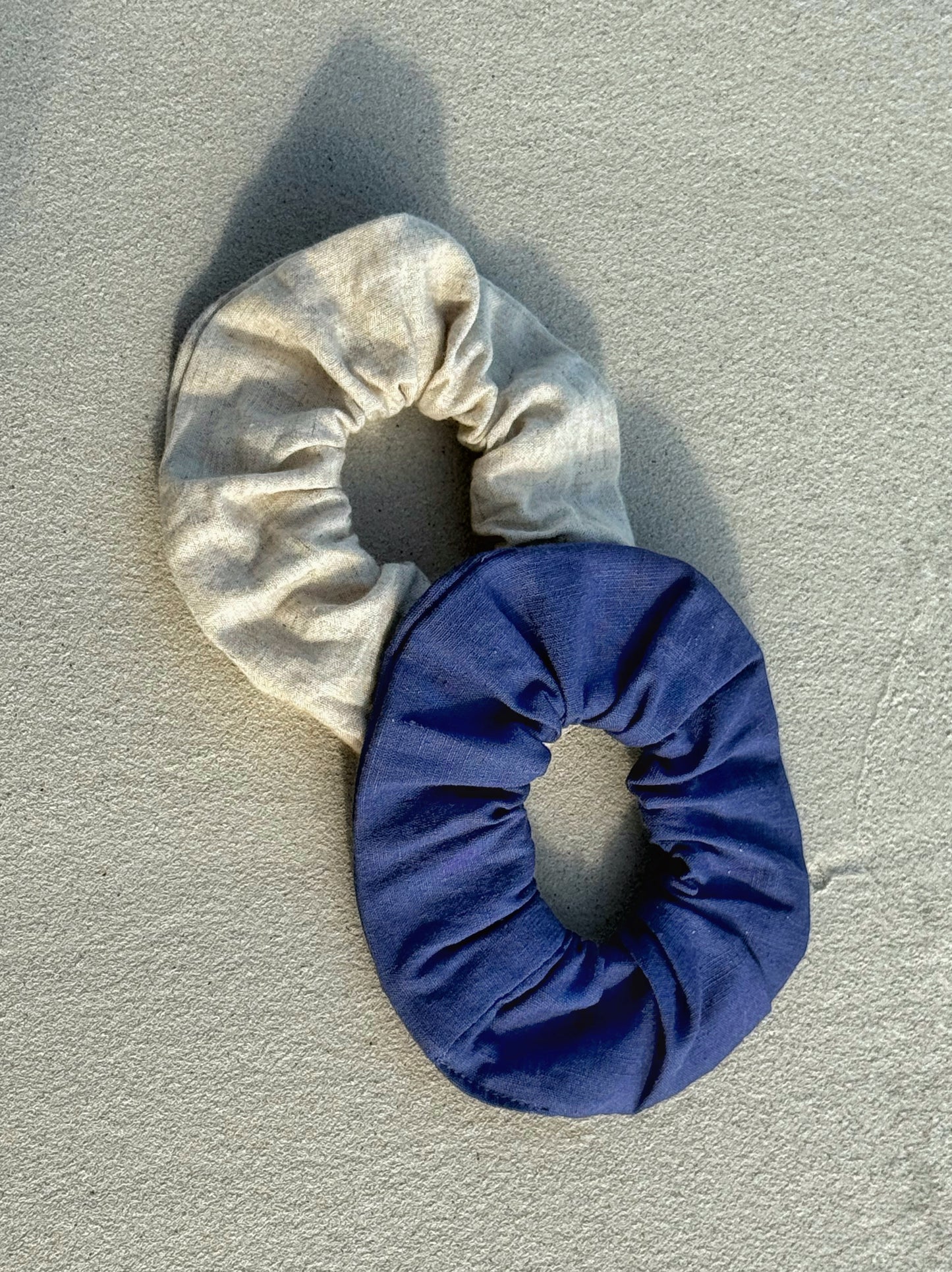 KLASSIC LINEN SCRUNCHIE