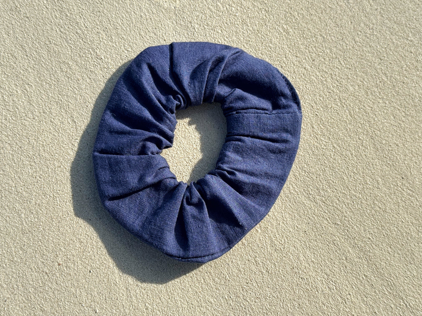 KLASSIC LINEN SCRUNCHIE