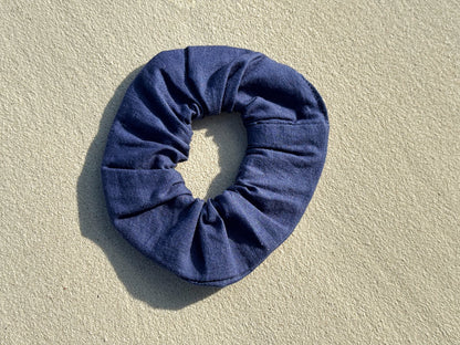 KLASSIC LINEN SCRUNCHIE