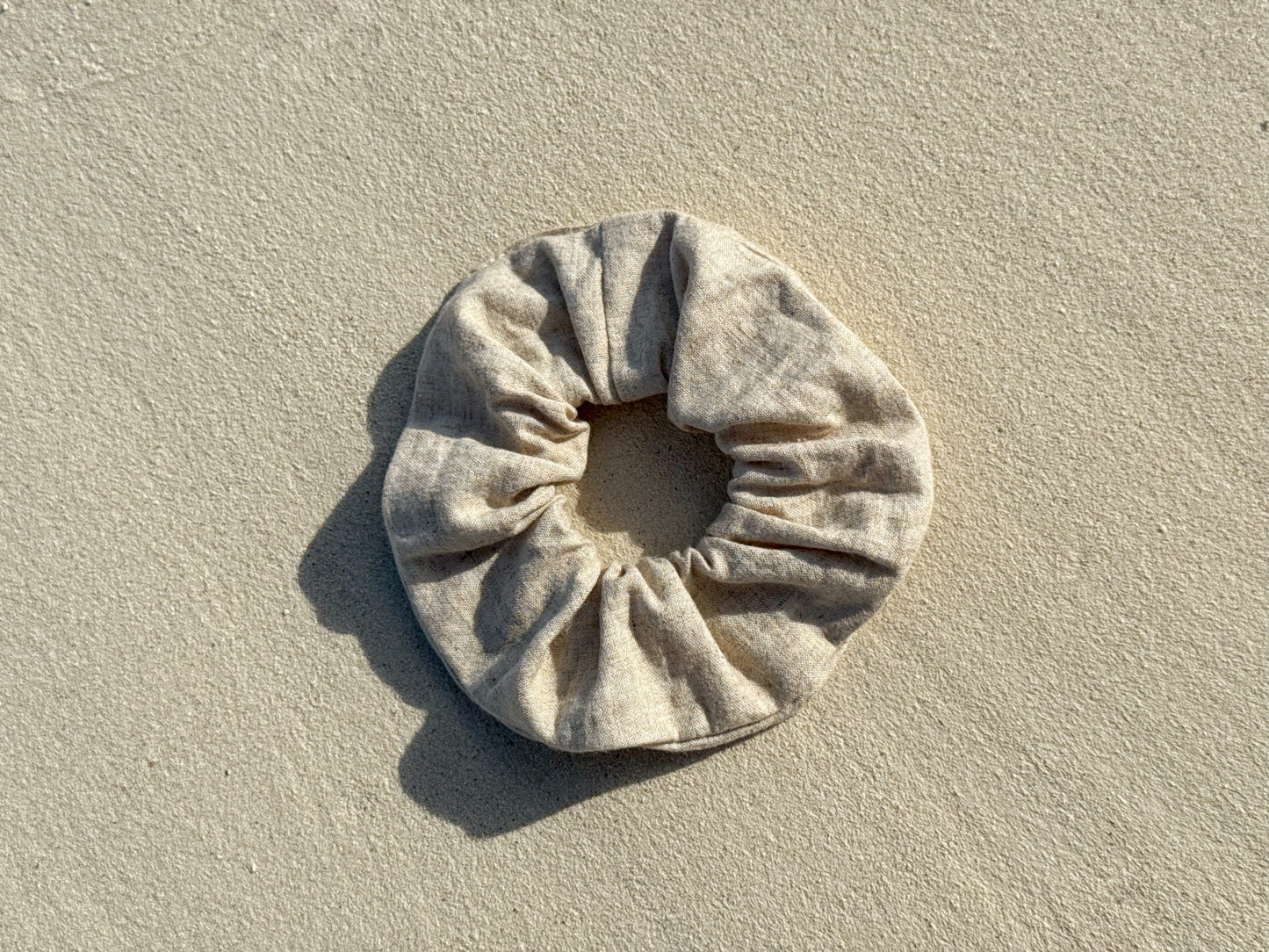 KLASSIC LINEN SCRUNCHIE